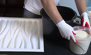 Как сделать лепнину из гипса своими руками - мастер класс по изготовлению в домашних условиях