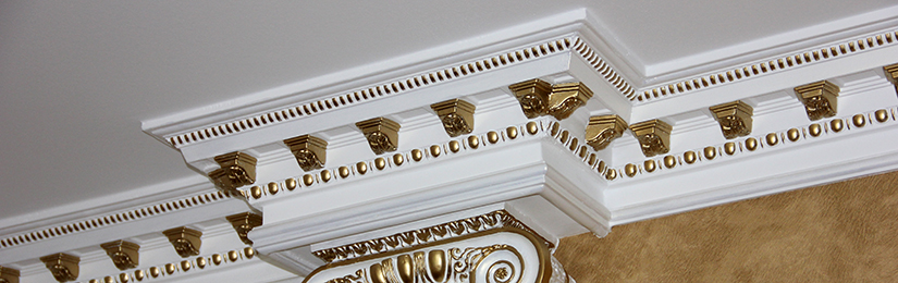 Гипсовые фризы в интерьере Гипсовые фризы в интерьере
