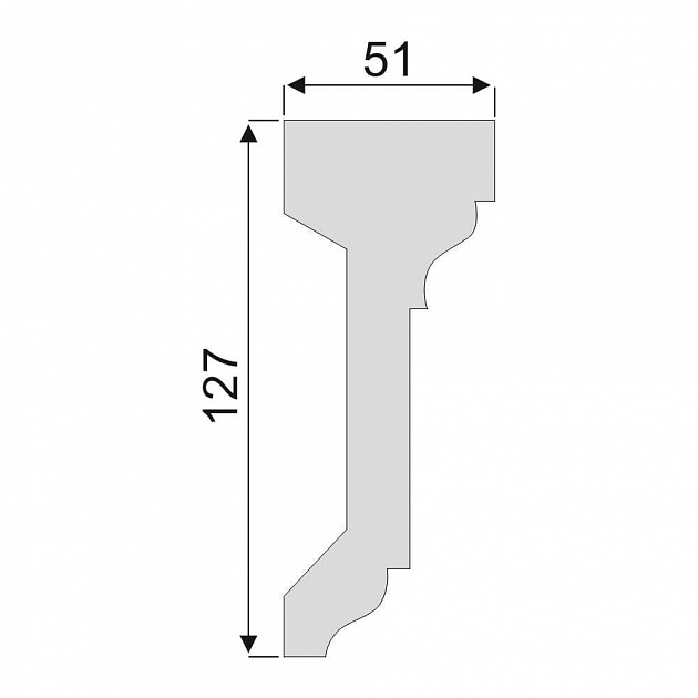 Молдинг М124