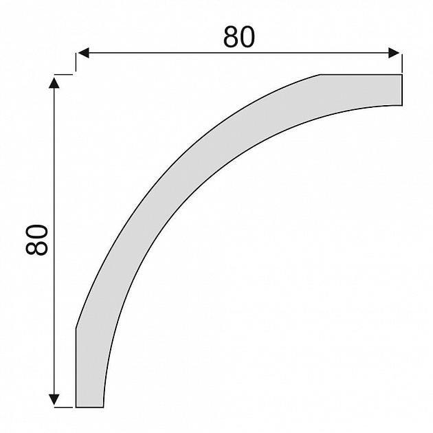 Карниз К88