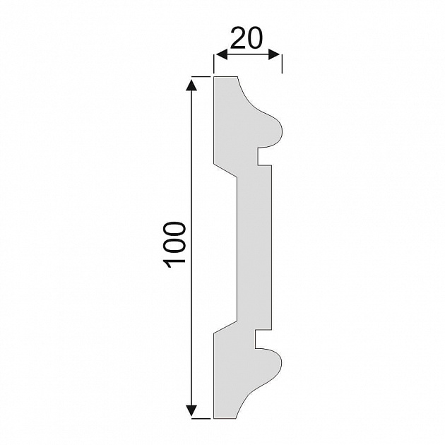 Молдинг М108