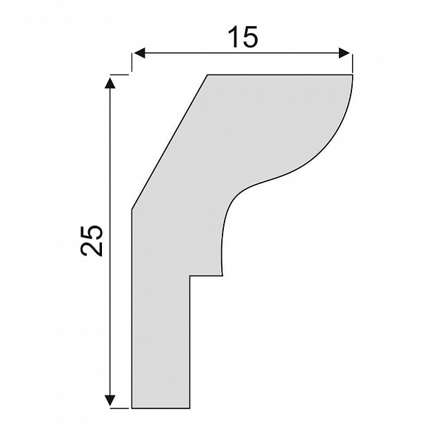 Карниз К141