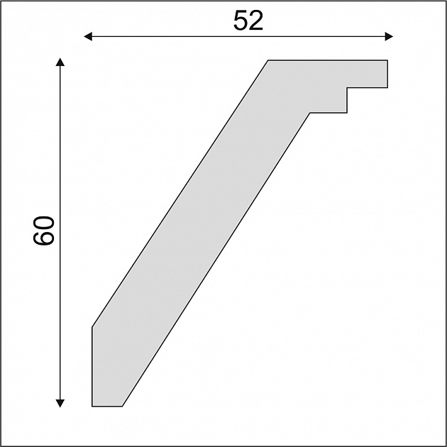 Карниз К156