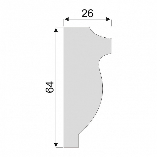 Молдинг М119