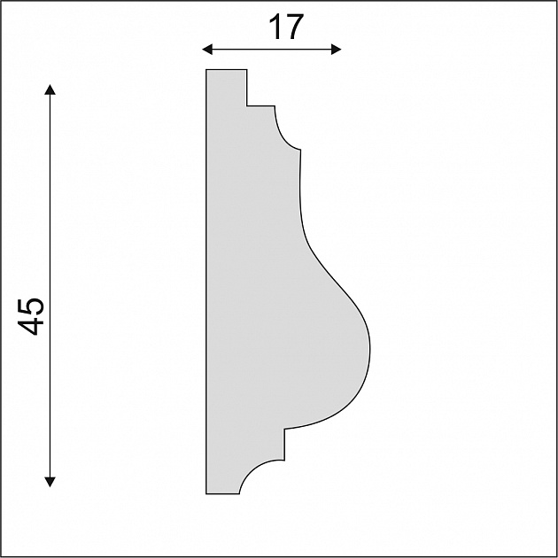Молдинг М152