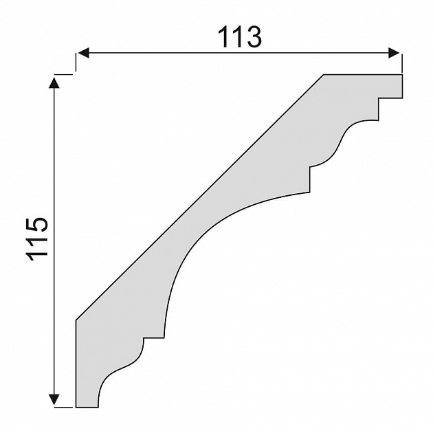 Карниз К51