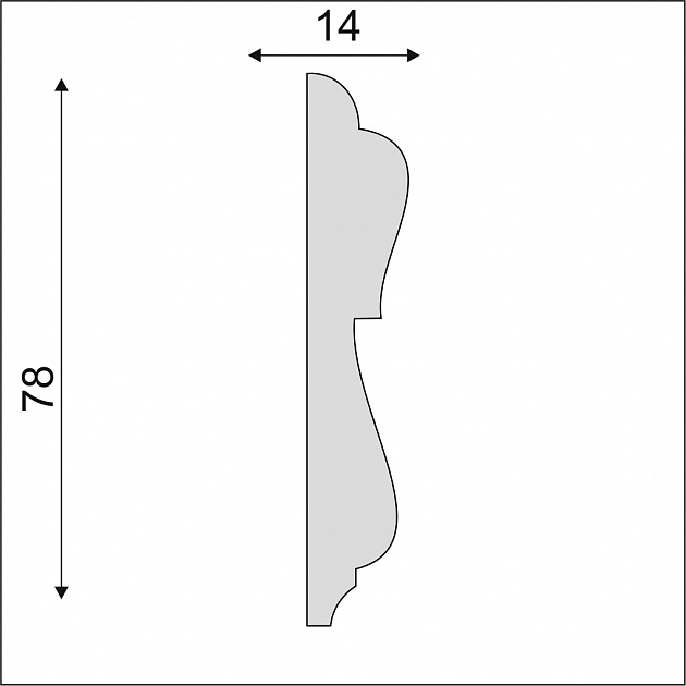 Молдинг М164