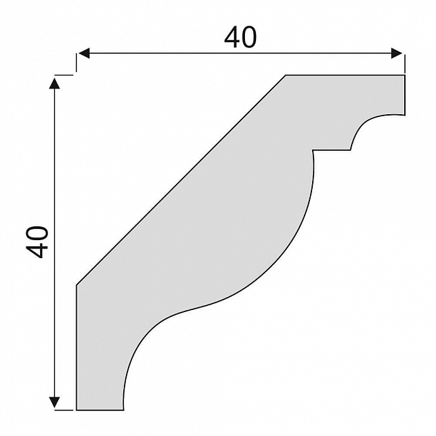 Карниз К147