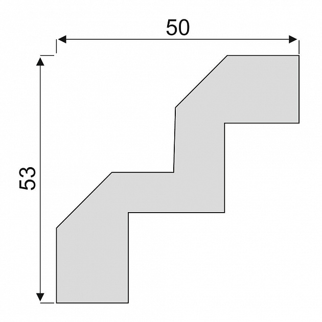 Карниз К79