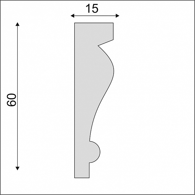 Молдинг М183