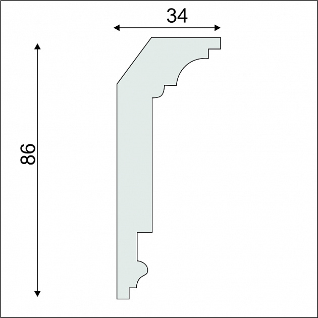 Карниз К169