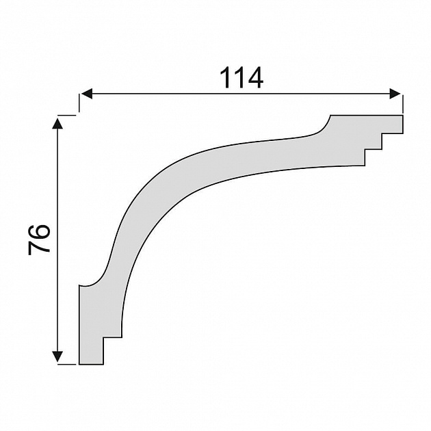 Карниз К 112