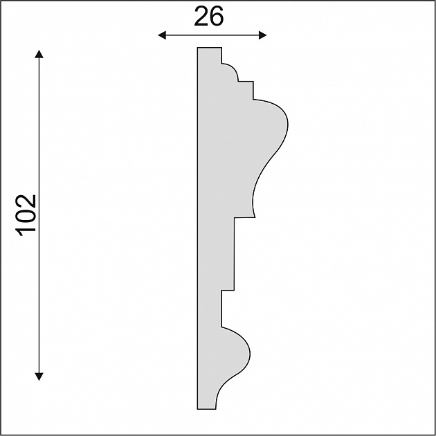 Молдинг М199