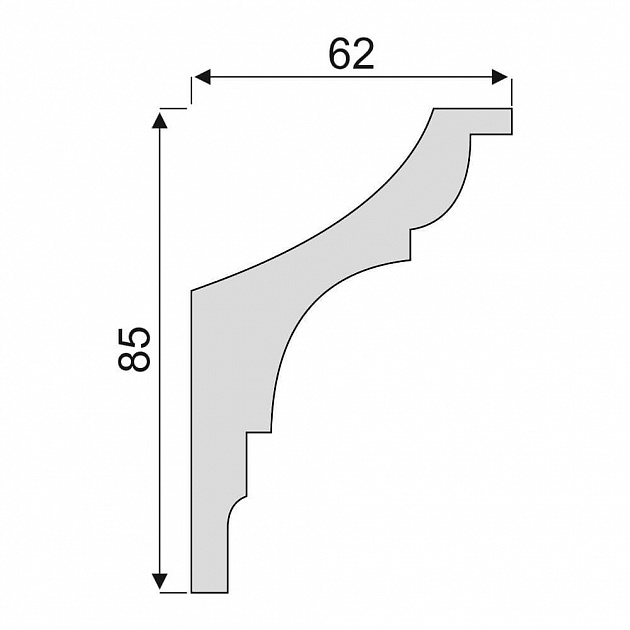 Карниз К38