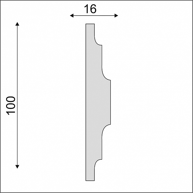 Молдинг М169