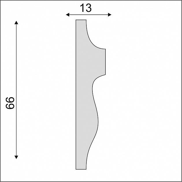Молдинг М176