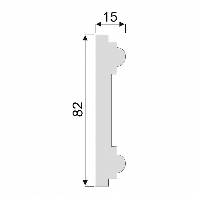 Молдинг М128