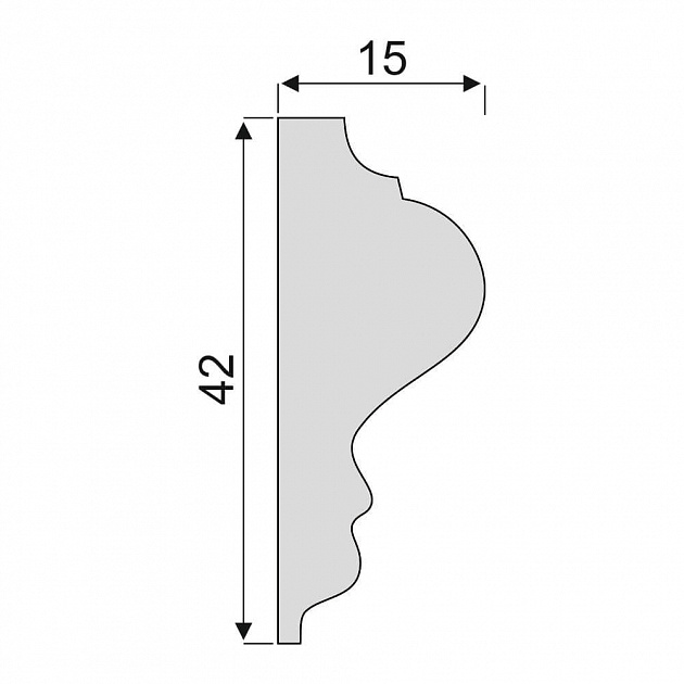 Молдинг М15