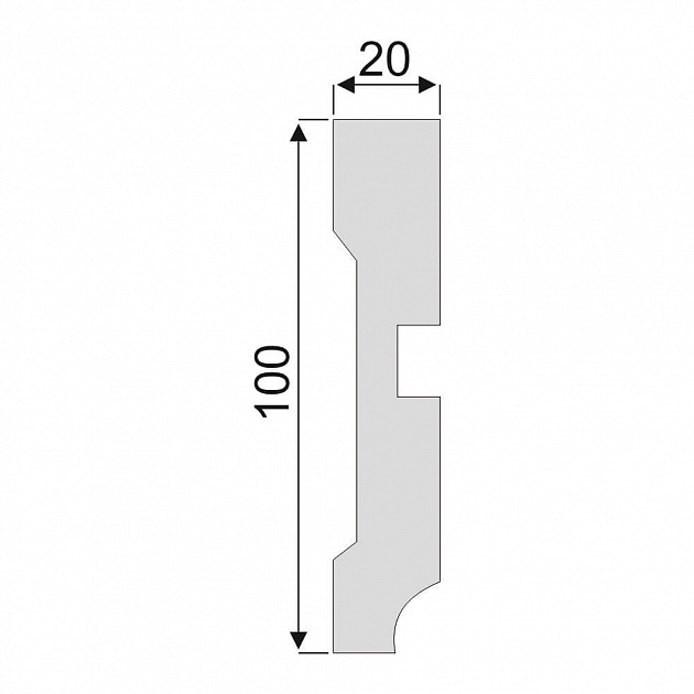 Молдинг М104