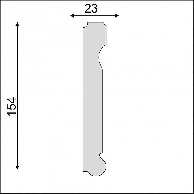 Молдинг М181