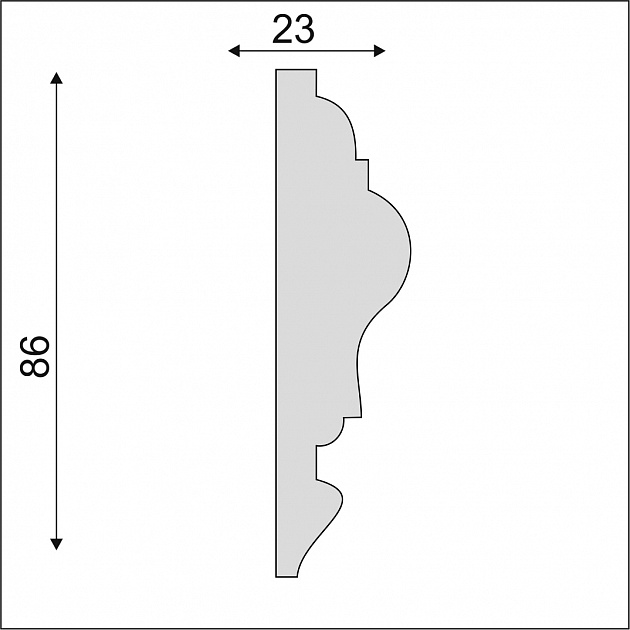 Молдинг М171