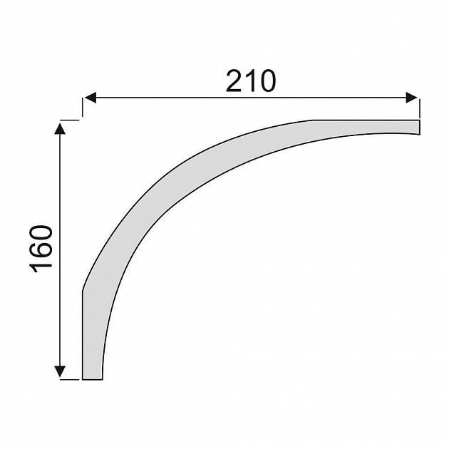 Карниз К77