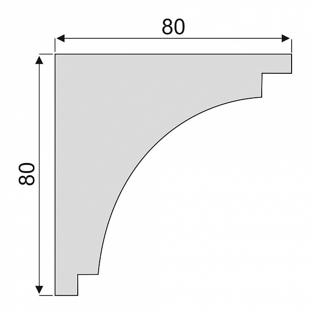 Карниз К61