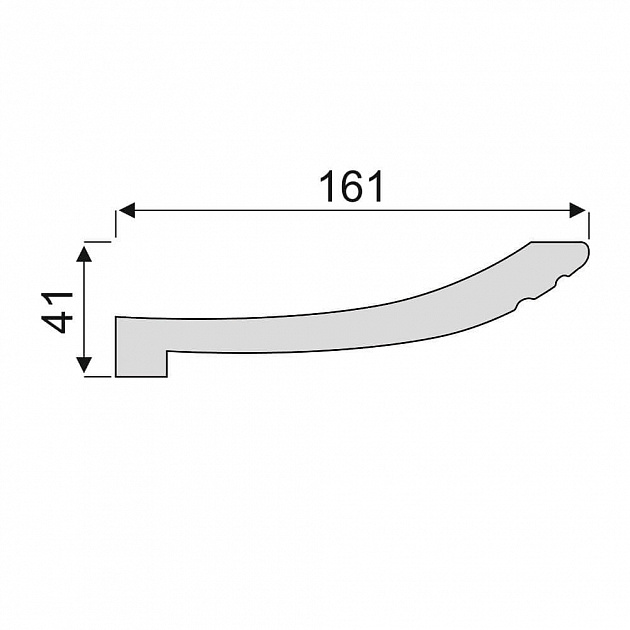 Карниз К108