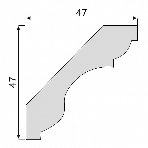 Карниз К84