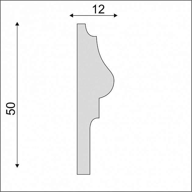 Молдинг М158