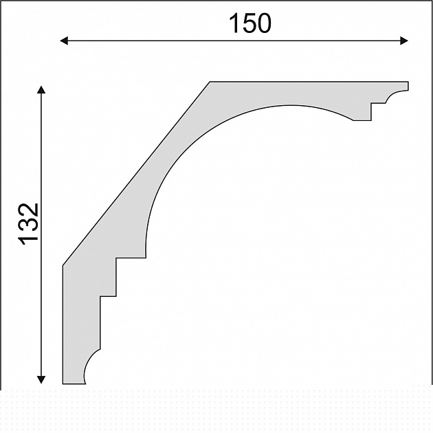 Карниз К197