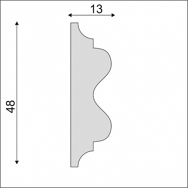 Молдинг М156