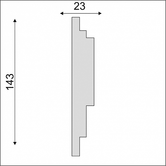 Молдинг М202