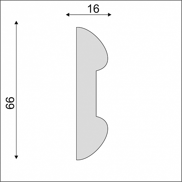 Молдинг М160