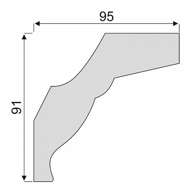 Карниз К148