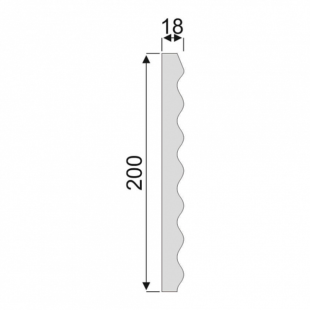 Молдинг М110