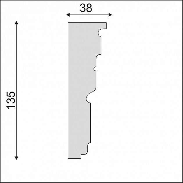 Молдинг М182