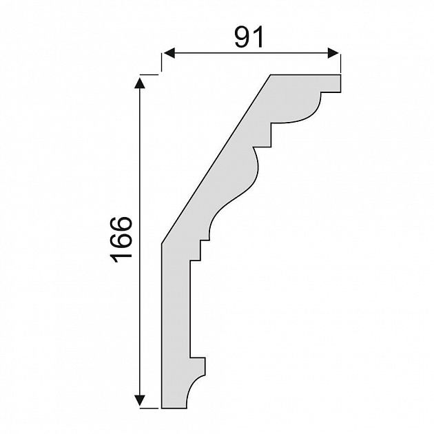 Карниз К47