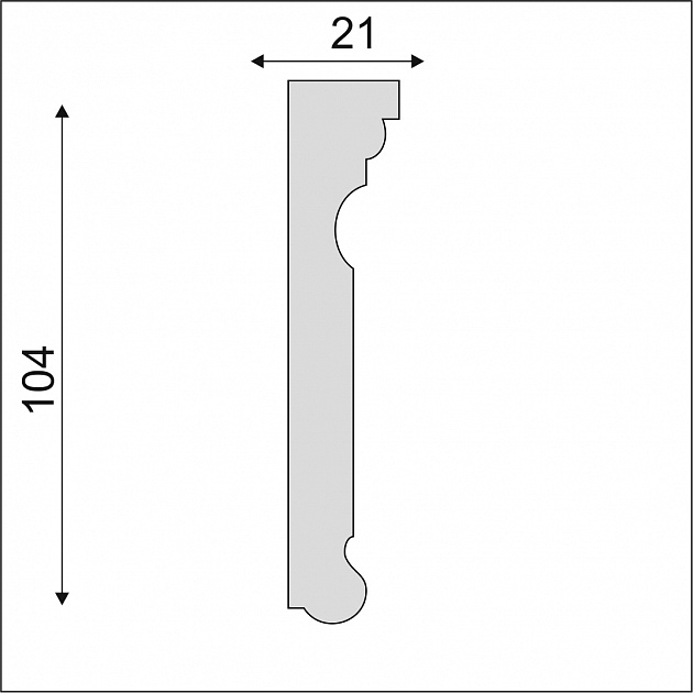 Молдинг М153