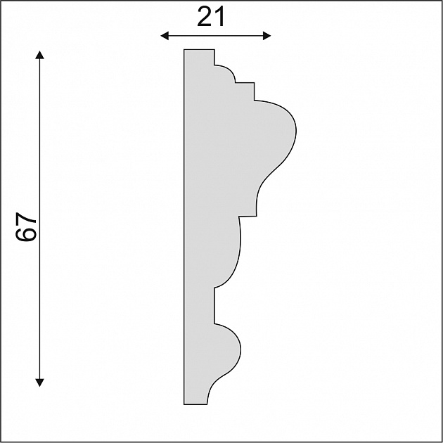 Молдинг М200