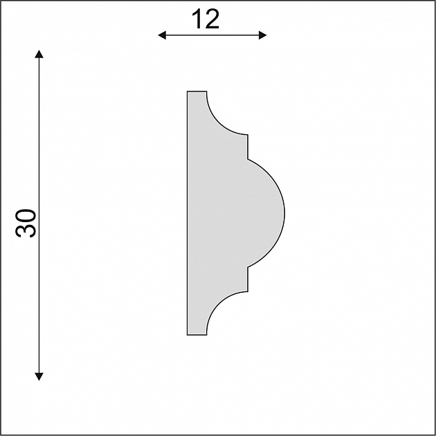 Молдинг М184