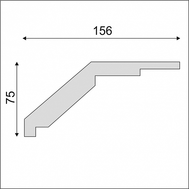 Карниз К202