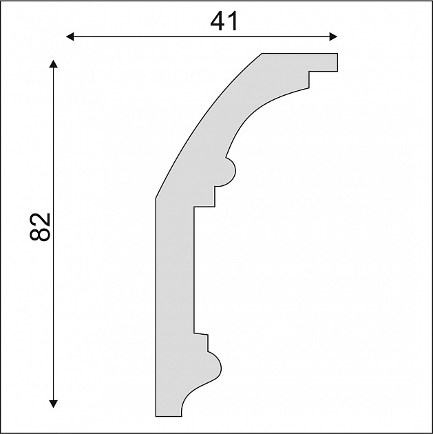 Карниз К153