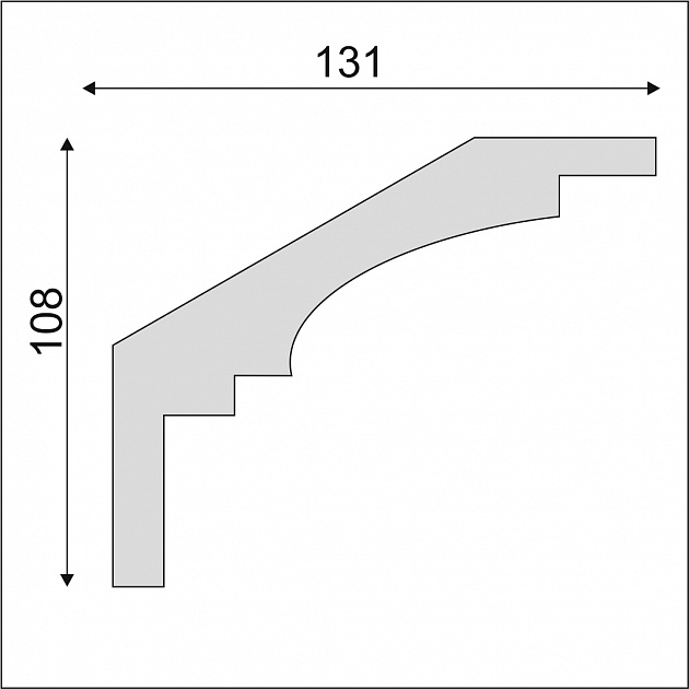 Карниз К164