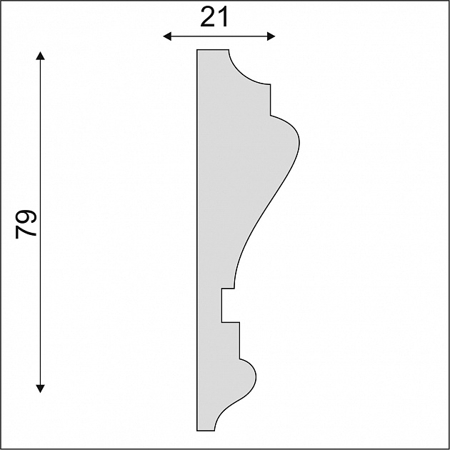 Молдинг М205