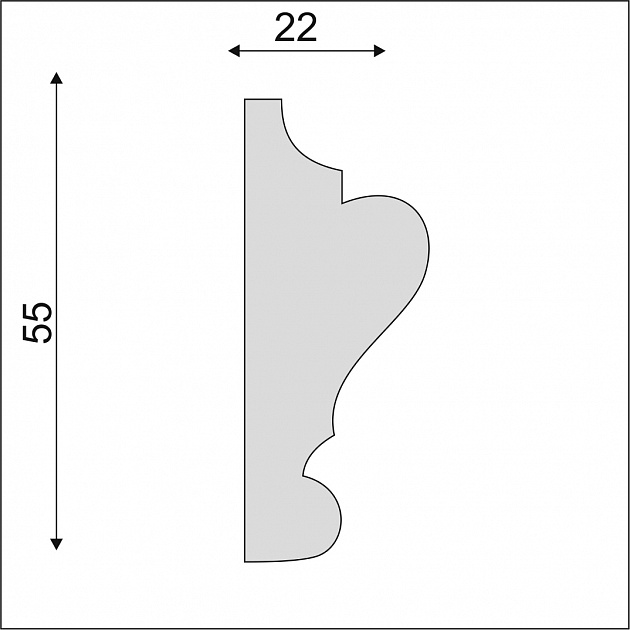 Молдинг М191