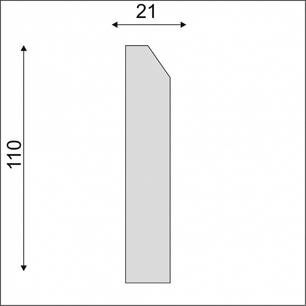 Плинтус ПС4