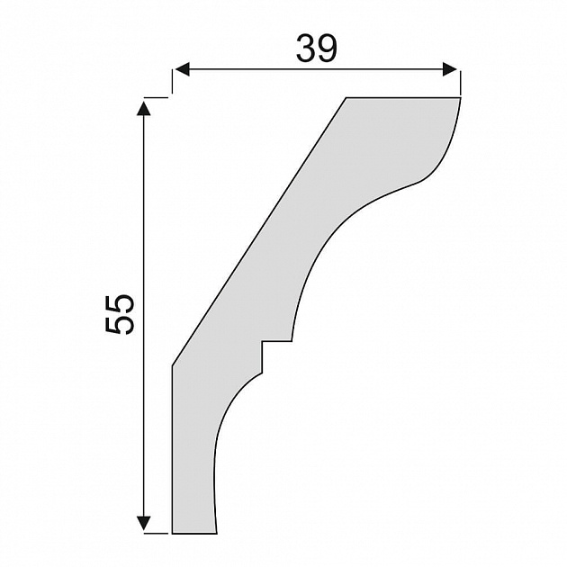 Карниз К142