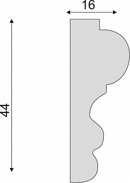 Молдинг М179