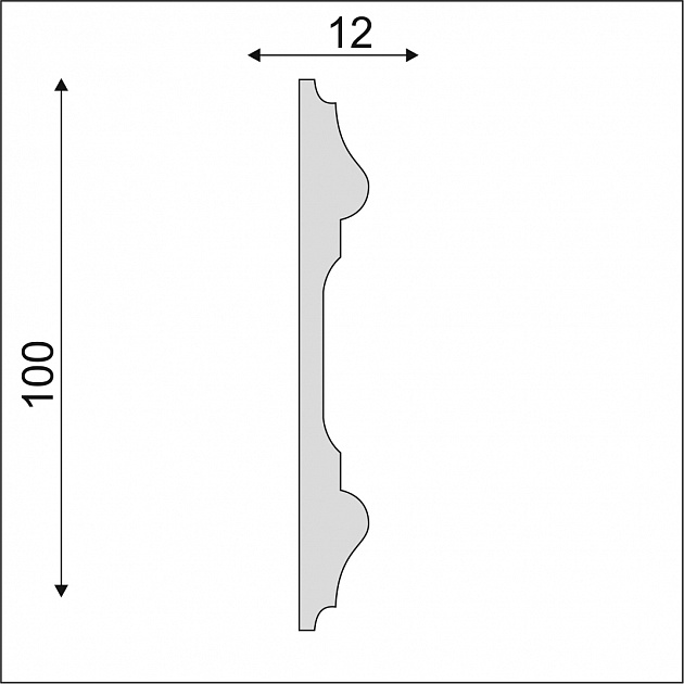 Молдинг М159